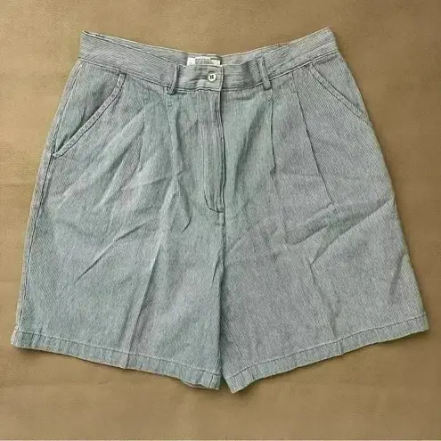 Christopher & Banks VTG Pleated Shorts 10