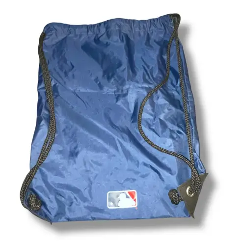 Boston Red Sox Drawstring Backpack Bag MLB Baseball Cinch Sac Gym Travel Gear Blue