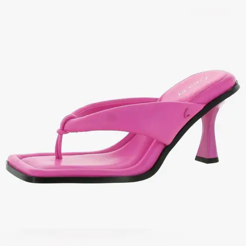 Circus by Sam Edelman “Skeet” Hot Pink Heeled Sandals size 6.5