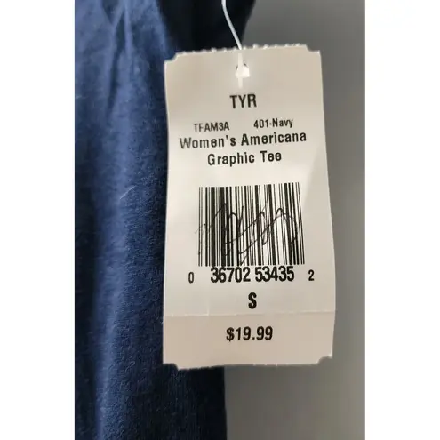 TYR Patriotic USA Flag Graphic T