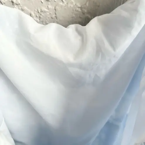 Sugar Lips  Allegra pattern dress white and blue Medium