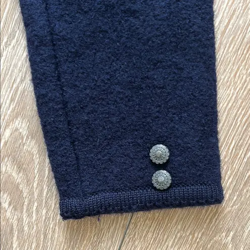 Vintage Carrol Reed Elegant Navy Button