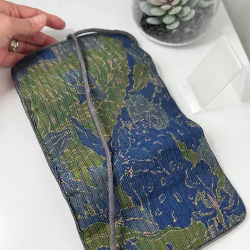 Cute Fabric Wallet/Purse Blue