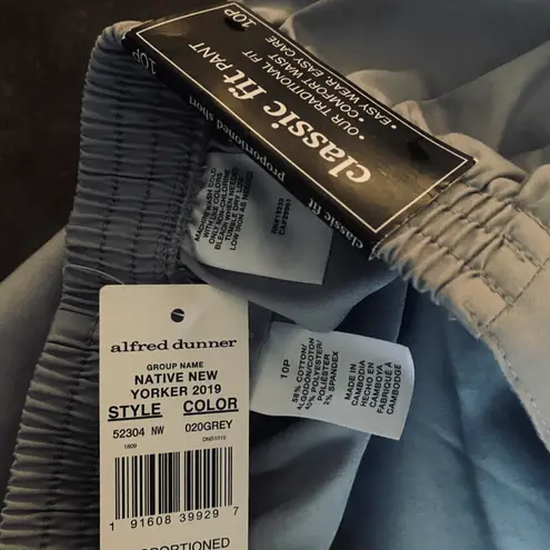 Alfred Dunner Petite Alfred Dunner Women's Soft Spoken Sateen Straight Leg Short Length Pants