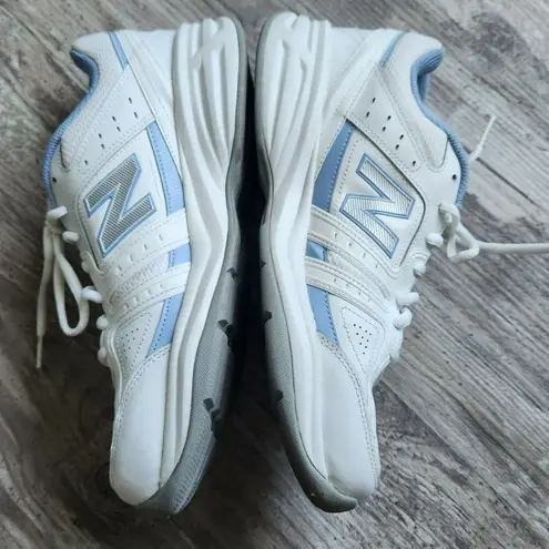 New Balance  409 White Women 11 B Casual Walk Run Sneakers Shoes Lace WX409WL2