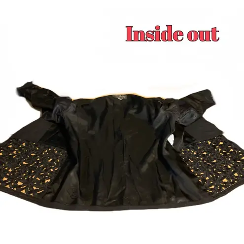 MOSHITA COUTURE BLACK CUT