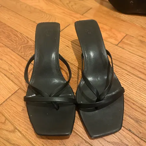 H&M  kitten heel sandals size 7.5