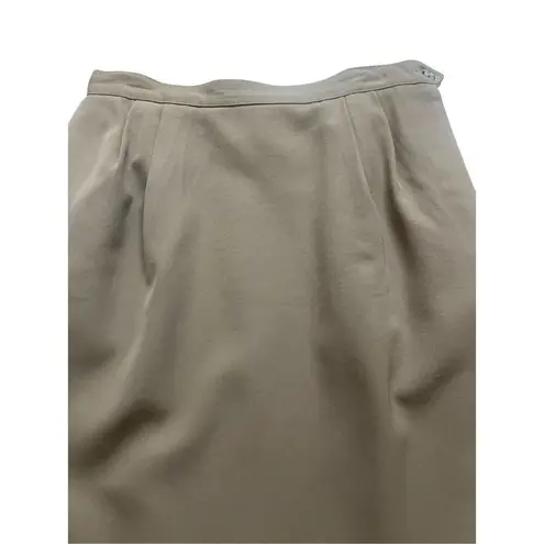 Vintage Austin Reed London wool 2 pc suit sz 6 Tan