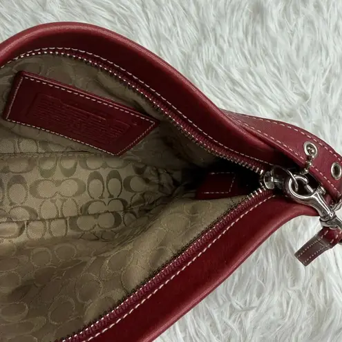 Coach Vintage  y2k  Red Demi Legacy Mini Duffle bag