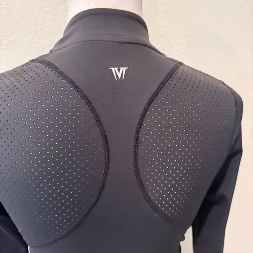 IVL Collective Athleisure Jacket Black Size 4