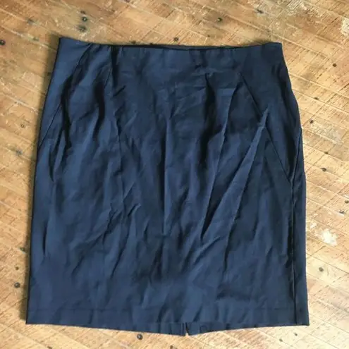 Lane Bryant  black size 22 pencil skirt