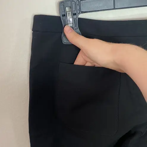 R Label | the Reset black slim stretch pants size S