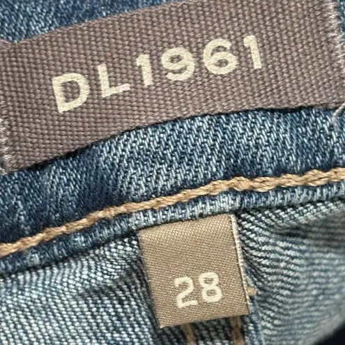 DL1961 CECELIA Maternity Blue Jean Shorts Size 28