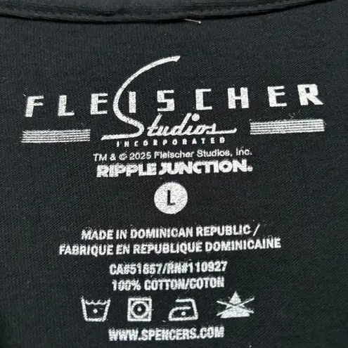 Zombie Girl Betty Boop by Fleischer Studios Cartoon Tee L