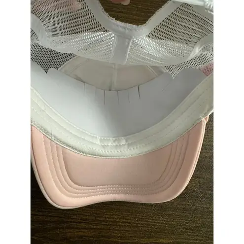 Simply Southern  Bride's Babe Bachelorette Trucker Hat Pink/White Sequined New