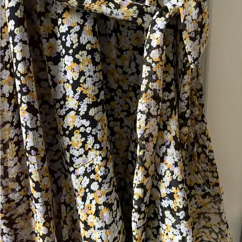 Karl Lagerfeld floral All Over Ruffle Dress size 14