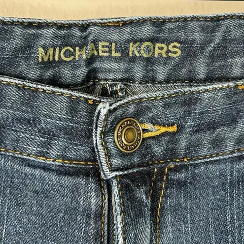 Michael Kors  Mid Rise Flare Jeans - Medium Wash Size 12