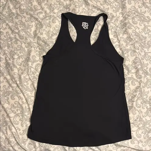 Shield Republic Racerback Tank American Flag Guns Black Size XL