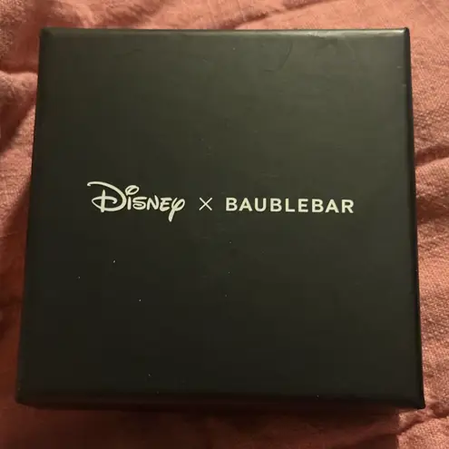 BaubleBar Disney x  Holiday Christmas Winter Mickey Stud Earrings Set, 3 pcs