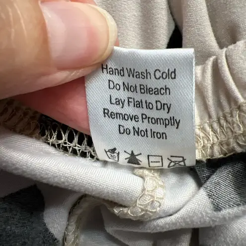 Not A Morning Person Heart Print Pajama PJ Pants Size 2X