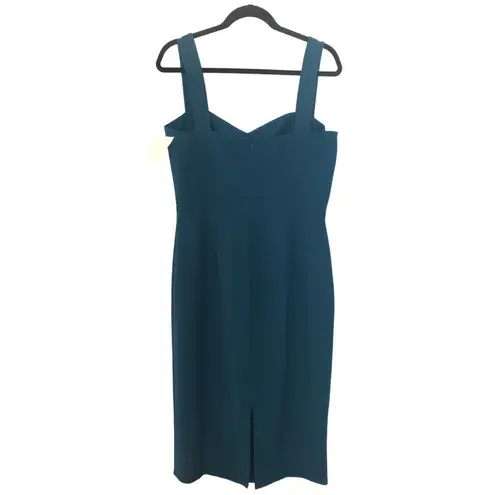 Dress the Population Elle Sheath Dress In Pine Size Xl NWT Reg $168.