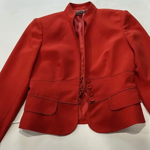 Anne Klein  Jacket Red - Size‎ 6.