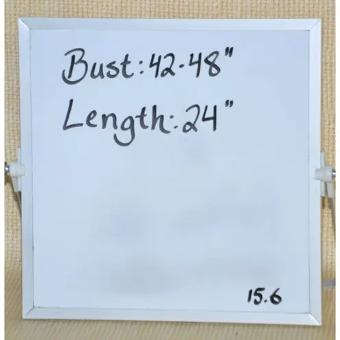 NWOT Oddy Ladies L Cream Textured Knit Sweater Short Flutter Sleeves Popover White Size L - Image 11