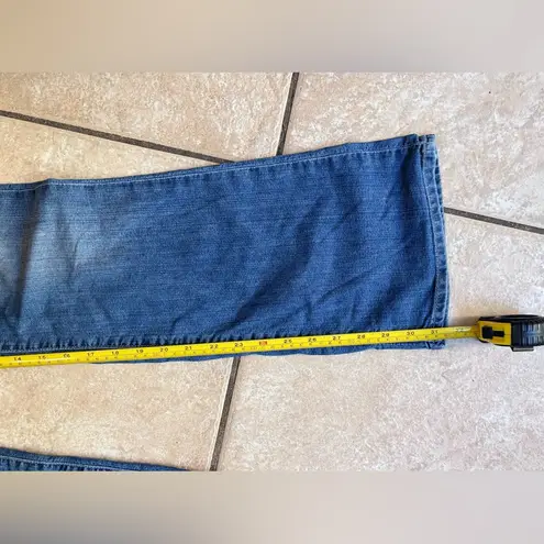 Mavi Zoe women’s Bootcut Jeans Medium Blue Denim Low Rise Size 27