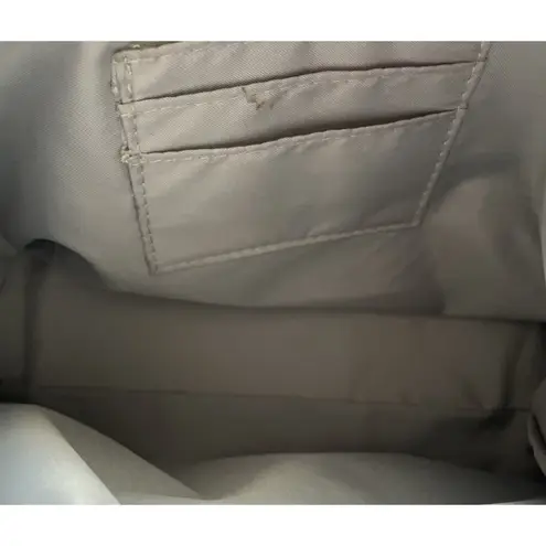 Baggallini Everyplace Bag Purse Charcoal Grey Zip Closer Crossbody Lightweight