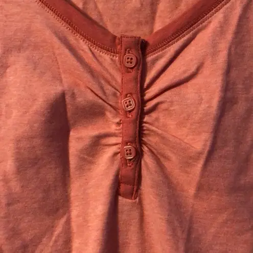 Cacique NWT Sleepwear Short Sleeve Rose Tee 22/24