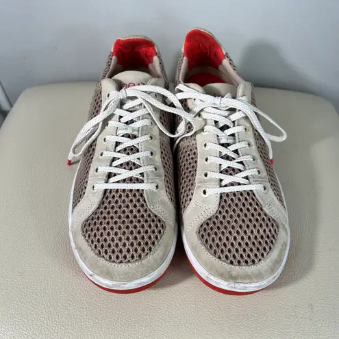 Plae Shoes Plae Prospect Unisex Perforated Suede Detail Low Top Casual Sneakers 7M/8.5W Gym