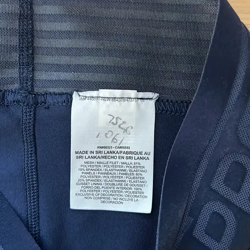 Nike  Pro Mid-Rise Shorts & Mesh Leg Activewear Ankle Legging Tights, XS - Image 8