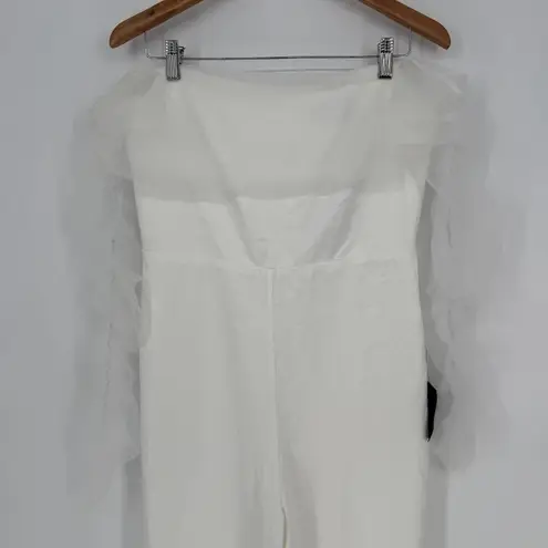 Lulus Eternal Bliss White Tulle Off