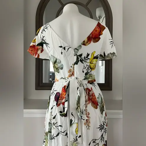 ERDEM Brealey Bouquet Pattern Fraser Dress Size US4 | UK8 New w/Tag Retail $1495