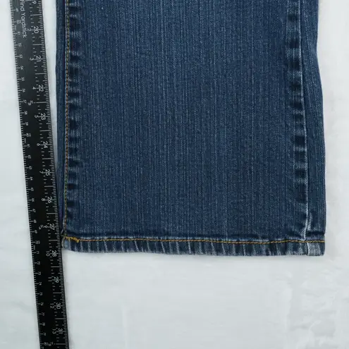 Ashley by 26 International Jeans Womens 14S (34x28) Bootcut Stretch Denim Y2K