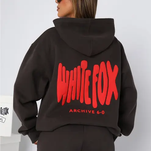 White Fox Boutique White Fox Archive 6.0 Oversized Hoodie Lava XS/S