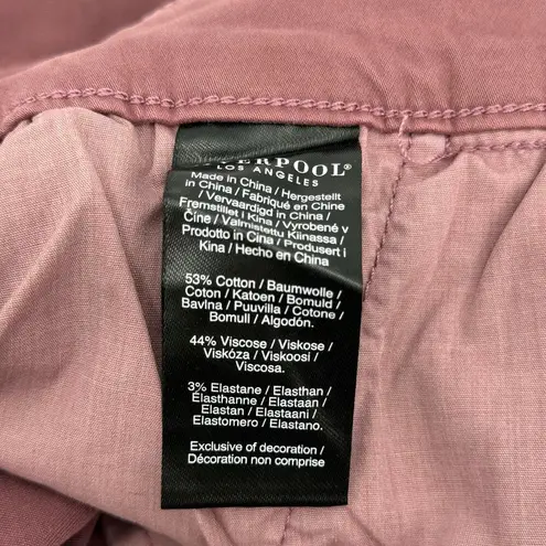 Liverpool Kelsey Trousers Size 20W Victorian Mauve NWT Plus Curvy Cotton Stretch