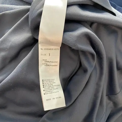 Moussy Blue Star Printed Pleated Fit & Flare Dress