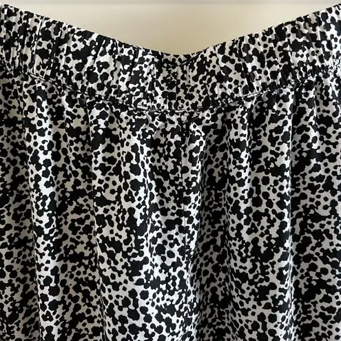 Abound  Cow Print Mini Skirt