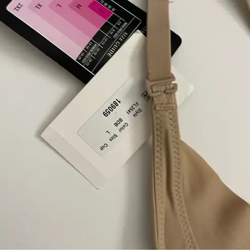 Maidenform Shaper Sculptor Slip Body Suit Built In Panty Firm Control Nude Tan