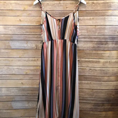 The Row  A Striped Midi Dress Size Small NWOT