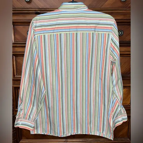 Foxcroft  Wrinkle Free Classic Fit Button Down Shirt 20” P2P