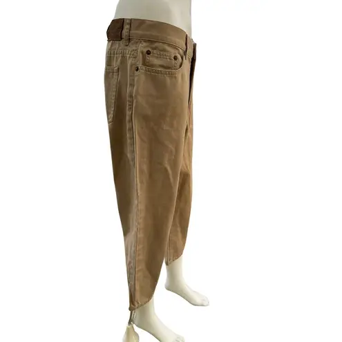 Ralph Lauren Vintage  Women’s Tan Capri Pants Size 10