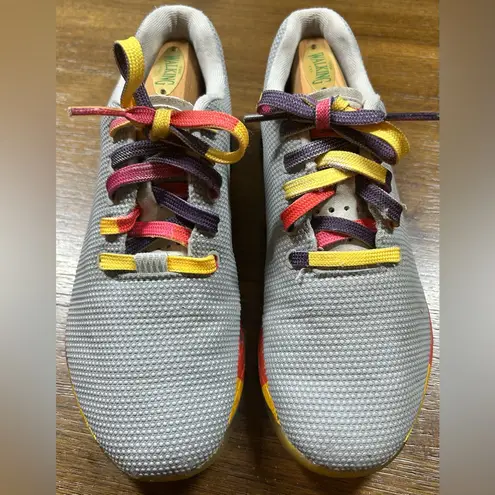 Nobull Women's Size 8 Men’s Size 6.5 Gradient Trainer Arctic Yellow/Gray