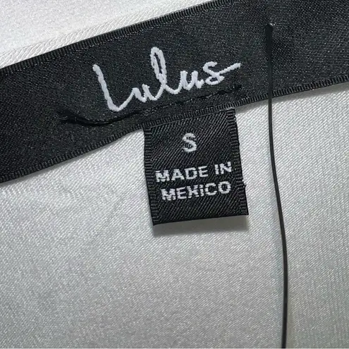 New Lulus Mini Wrap Skirt In Ivory Womens Size Small White