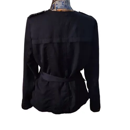 Anthropologie Hei Hei By  Blue Anorak Jacket Lightweight Size Small