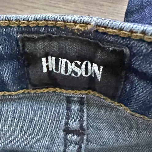 Hudson Jeans  | Straight Cut Jeans Rolled Cuff High Rise | Size 31, 12