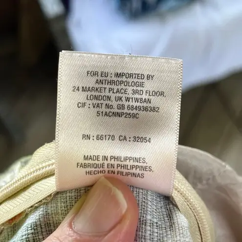 Elevenses Anthropologie Women's Colorful Floral Shorts Size 0