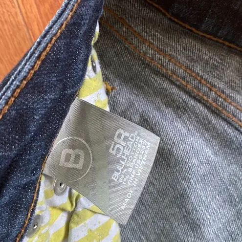 Vintage Bullhead flare leg low rise jeans Blue Size 27