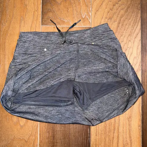 Kuhl Mova Cargo Hiking Skort in Heathered Gray Size XS